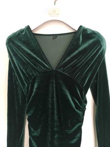 shein branded long dress.