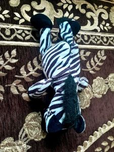 Plush Zebra Toy