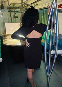 H&amp;M Cut-out Jersey Dress