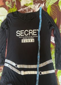 black long tshirt