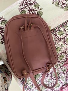 Mauve Backpack
