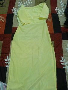 Lemon Yellow Kurti