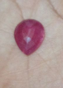Natural Ruby Stone