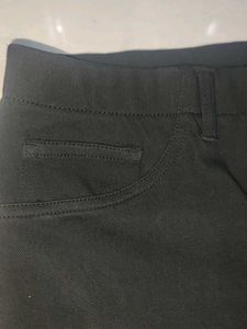 Black trousers