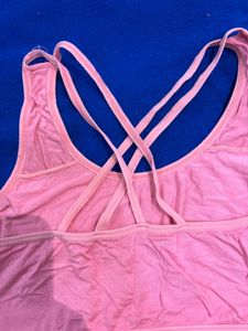 Sports Bra With Removable Cup