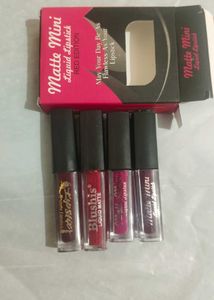 New Lipistik Pack Of 4