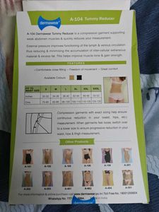 Dermawear Tummy Reducer Compression Garment