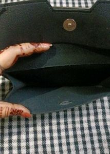 Black Forever Young Wallet