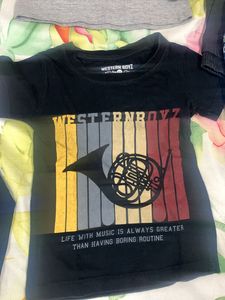 4tshirts With 2 Pants