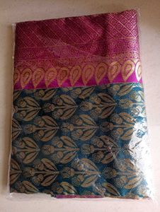 🌸 Banarasi Soft Silk Saree 🌸