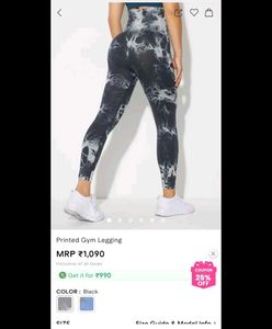 ❤️‍🔥Savana printed Gym Workout Leggings❤️‍🔥