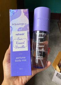 Aqualogica Sun Kissed Vanilla Body Mist