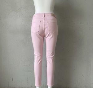 Cute Pink Denim Jeans