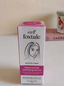 Foxtale Niacinamide Serum