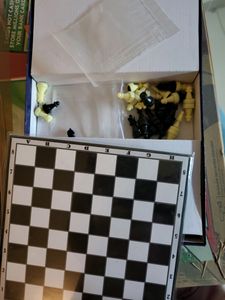 Magnetic Chess Game