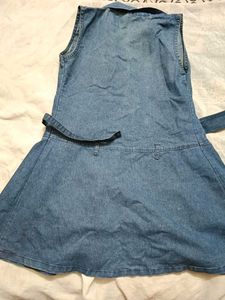 Denim Frock Jacket