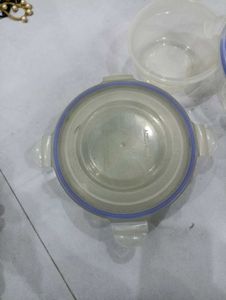 Set Of 2 Air Tight Container