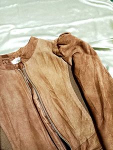 Suede Jacket For Women