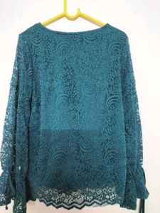 Hawt Green Colour Top