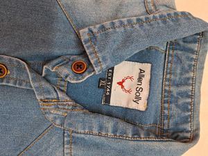 Denim Long Sleeve Shirt