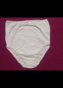 White Cotton Briefs
