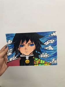 Anime Character Art