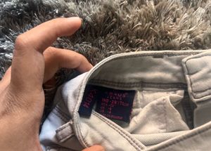 Light Wash Denim Shorts