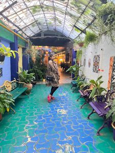 Cheetah Pattern Dress