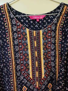 Ethnic Print Kurta