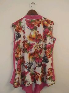 Designer Pink Fancy Tunic