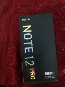 Infinix NOTE 12 PRO 5G