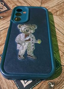 Sumsung Galaxy M34 5g Cute Teddy Bear Phone Case