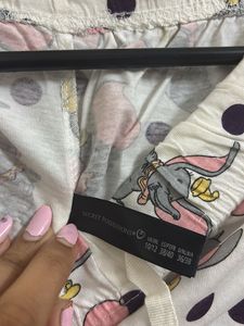 Dumbo Print Girls Pajama