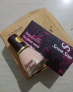 New Seven Seas Liquid Waterproof Foundation