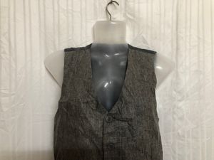 Grey Formal Waistcoat