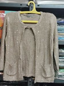 Sparkly Knit Cardigan