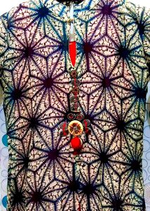 Designer Silk Kurti With Rayon Red Inner