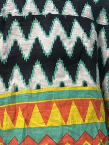 Printed Crop Shirt