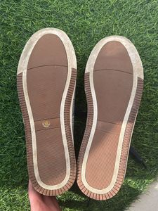 Blue-white  Sneakers By carlton london