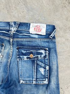 Unique Wide Leg Jeans