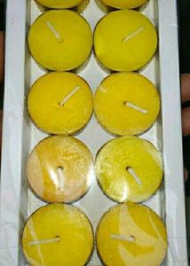 Lemon Aroma Candles