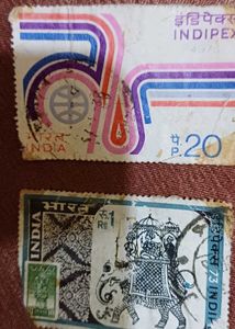 INDEPEX 73 stamps