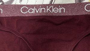 Calvin Klein Maroon Briefs