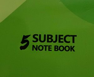 Set Of 3 Spiral Notebooks