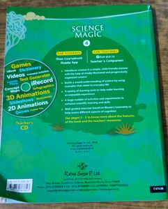 Science Magic Class 4