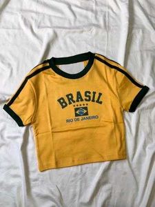 Brazil crop top
