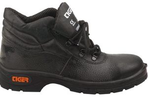 Tiger Safety Shoes And One Airtel Sim Card Free
