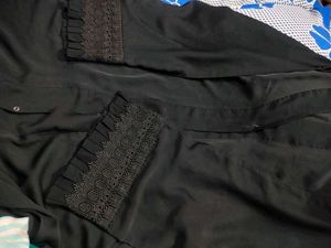 Premium Imported Black Abaya