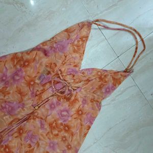 Y2k Sunset Top