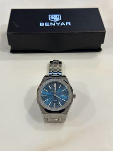 Benyar 5156 Watch Brand NEW (AP Royal Oak Homage)